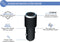 Bigben Connected Force Power - Auto Oplader - 37W - Zwart