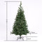 Casaria Kunstkerstboom - 140cm - 200 LED's - Groen