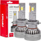 AMiO HP-serie - LED Koplampen H7/H18 - Canbus Dimlichten - Wit