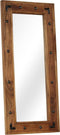 vidaXL - Spiegel - 50x80 - cm - massief - acaciahout