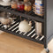 SoBuy FKW74-SCH - Keukeneiland - Werkblad 100x60 cm - Zwart