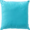 Dutch Decor CRISTAL - Sierkussen 45x45 cm - Aqua Splash - blauw - Inclusief binnenkussen