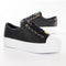 Guess Bells - Sneakers - Platform - Zwart - Maat 40