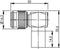 Telegärtner 100023723 100023723 TNC-connector Stekker, haaks 50 Ω 1 stuk(s)