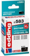 Edding EDD-583 inktcartridge 1 stuk(s) Compatibel Hoog (XL) rendement Zwart
