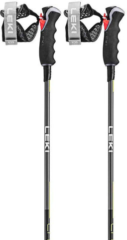 Leki Carbon 12 3D - Skistokken - Trigger 3D systeem - Wit