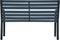 vidaXL - Tuinbank - 112 - cm - massief - vurenhout - grijs