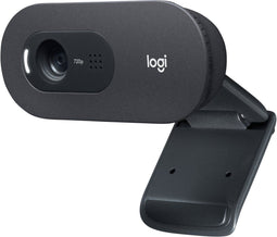 Logitech C505 - HD Webcam - 720p 30fps - Zwart