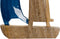 Decoratieve figuren Home ESPRIT Blauw Natuurlijk Mediterrane 17 x 2,5 x 25 cm