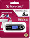 Transcend JetFlash 790 - USB 3.0 USB-stick - 8 GB - Zwart