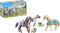 PLAYMOBIL Horses of Waterfall 3 paarden met accessoires - 71356
