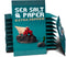 Gam'inBIZ Sea Salt & Paper - Tweede uitbreiding Extra Pepper - 12 effectkaarten