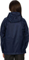 Regatta - Kids Pack It III Opvouwbaar Kinder Regenjack - Donker Blauw - Maat 128