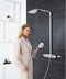 GROHE Rainshower SmartControl Mono Douchesysteem - Thermostaatkraan - 360 mm hoofddouche - Chroom