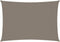 vidaXL - Zonnescherm - rechthoekig - 2,5x4,5 - m - oxford - stof - taupe