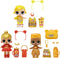 L.O.L. Surprise! Loves Mini Sweets X HARIBO Deluxe- Haribo Goldbears - Minipop