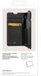 BlackRock The Classic - Flip cover - Ruimte voor pasjes - Zwart