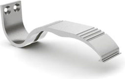 LEDsON MUURBEUGEL VOOR REEDS PROFIELEN 'ALU-ROUND' - ZILVER