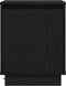 vidaXL - Nachttafels - met - LED-verlichting - 2 - stuks - Zwart - 39x34,5x50 - cm