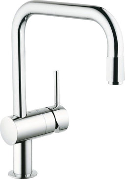 GROHE Minta - Keukenkraan - draaibare U-uitloop - uittrekbare handdouche - chroom - 32067000