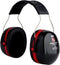 Peltor Optime III - Oorkap - SNR 35dB - Zwart/Rood