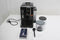 DeLonghi Rivelia EXAM440.35.B - Volautomatische espressomachine - Bean Switch System - Onyx Black