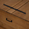 vidaXL - Opbergkist - HALDEN - 91x91x47 - cm - massief - grenenhout