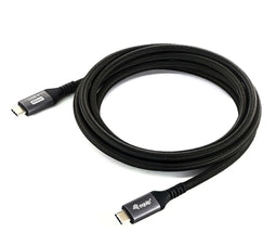 Equip 128382 - USB-C Kabel - 2 m - 20 Gbit/s - Zwart