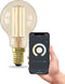 Calex Slimme Lamp - Wifi LED Filament - Dimbaar - Goud (E14)