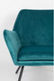 Housecraft Living Bon Fauteuil Velvet Blauw