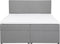 SENATOR - Boxspringbed - Grijs - 180 x 200 cm - Polyester