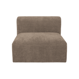 Urban Nature Culture Tao - Modular seater - Hoogwaardige polyester - Taupe
