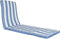 Kussen DKD Home Decor Hangmat 190 x 60 x 5 cm Wit Hemelsblauw