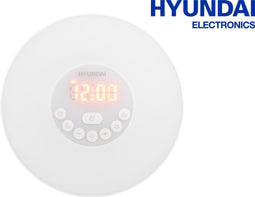 Hyundai Electronics - Wake up light wekker met RGB led