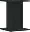 vidaXL - Speakerstandaards - 2 - st - 30x30x40 - cm - bewerkt - hout - zwart