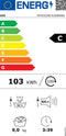 AEG TR79CG34B - Warmtepomp Droogkast - 9 kg - SensiDry® - Antikreuk - Energieklasse C