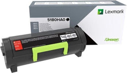 Lexmark 51B0HA0 - Toner - Zwart