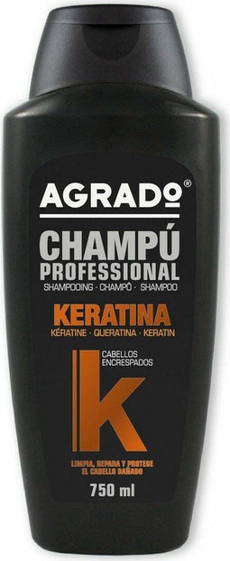 Vochtinbrengende Shampoo Agrado Intense glans (750 ml)