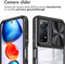 iMoshion Hoesje Geschikt voor Xiaomi Redmi Note 11 Pro Hoesje - iMoshion Camslider Backcover - Zwart