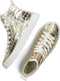 Guess Elga - Hoge sneakers - Metallic leer met krokodillenprint - Goud