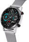 Lotus Smartime 50017-1 - Smartwatch - Bloeddruk Hartslagsensor - Zilver