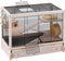 Ferplast Hamsterville - Hamsterkooi - 4 verdiepingen - 60 x 34 x 49 cm