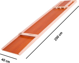 Sjoelbak Heemskerk Hs-20 200 x40 met sjoelbakhoes
