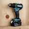 Makita DDF485ZJ - Accu Boormachine - 18 V - BL-motor - 2 versnellingen - 13 mm snelspanboorkop - 1,04 kg