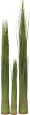 J-Line bundel Grass - kunststof - groen - large