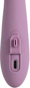 SVAKOM - Trysta Neo - Interactieve Rabbit Vibrator met G-Spot Balletje - Pink