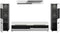 Furnilux Canu - Woonkamercombinatie - Inclusief verlichting - Wit - 33x272x141cm