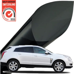 Homewell Auto Raamfolie HR++ - Zonwerende Verduisterende Folie - 10% Lichtdoorlatend - 75x300 cm