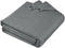 tectake® Sunny - Schaduwdoek 5 x 7 m - HDPE 185 g/m² - 50+ UV Bescherming - Grijs