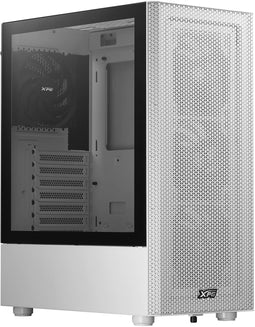 XPG VALOR MESH - Tower Behuizing - ATX Micro-ATX Mini-ITX - Gehard Glas Mesh - Wit